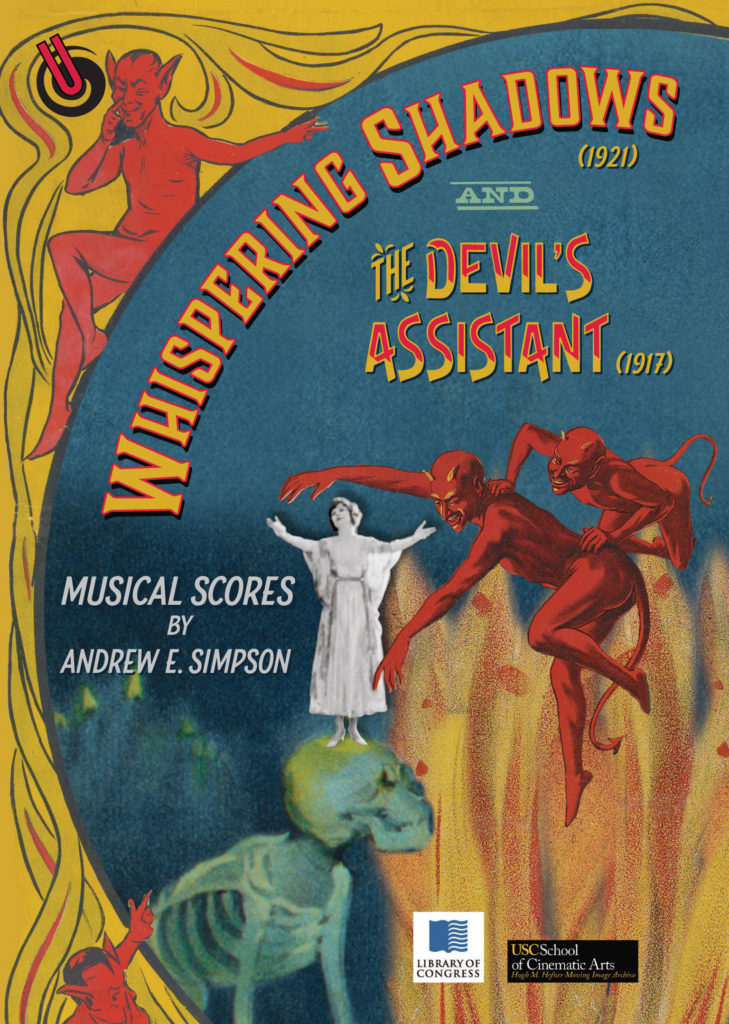 Whispering Shadows & The Devil's Assistant DVD